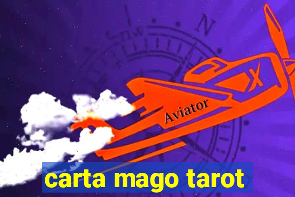 carta mago tarot